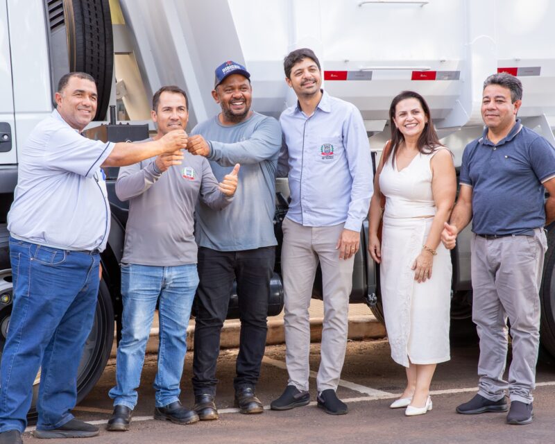 Frota – Município de Guaíra realiza entrega oficial de caminhão caçamba para reforçar serviços de infraestrutura