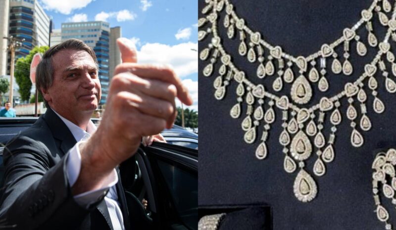 Justiça – PGR pede arquivamento de investigação sobre joias sauditas de Bolsonaro