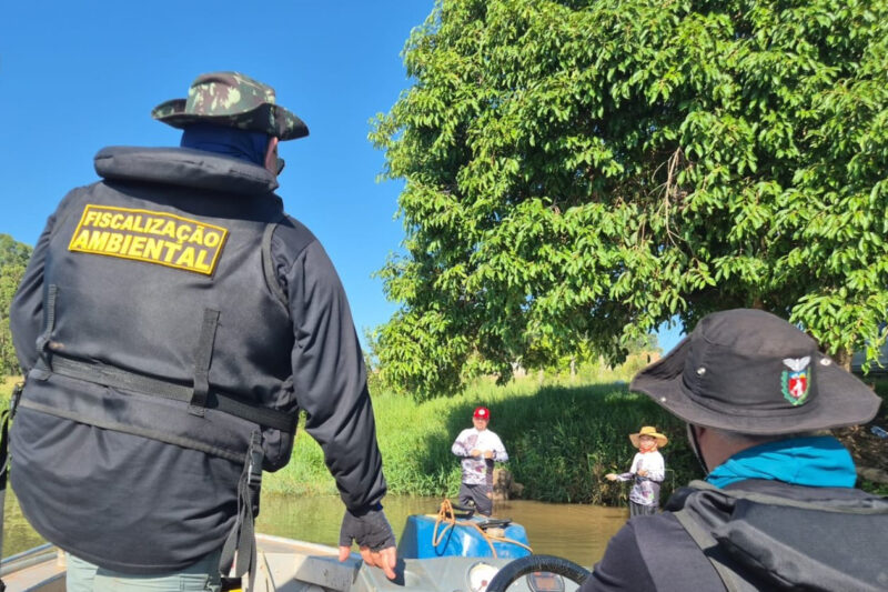 Paraná – IAT apreende 222 quilos de peixe e aplica R$ 169,2 mil em multas durante a Piracema