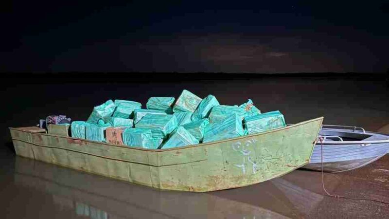 Missal – 60 mil maços de cigarros contrabandeados são apreendidos