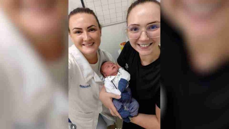 Toledo – Bebê é salvo após engasgo e mobilização ágil da equipe do Ciscopar