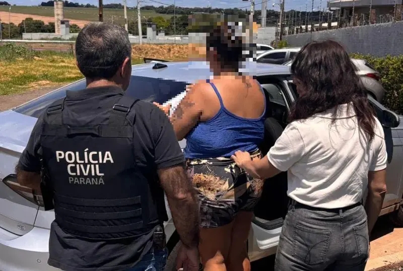 Marechal – Mulher apontada como líder de associação criminosa é presa