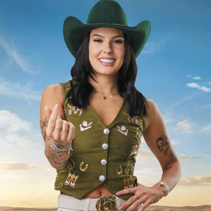 Destaque – Pelo terceiro ano consecutivo, Ana Castela e Sicredi celebram parceria