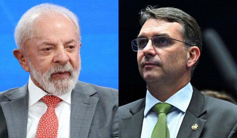 Disputa – Flávio Bolsonaro sobe e empata tecnicamente com Lula, aponta pesquisa Atlas