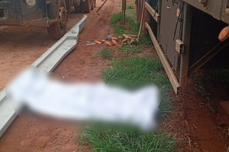 Francisco Alves – Trabalhador morre após ser atingido por vigas de concreto