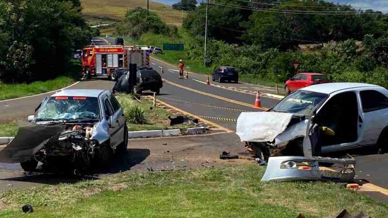 Trânsito – Duas pessoas morrem em acidente na PR 158, no Sudoeste do Paraná