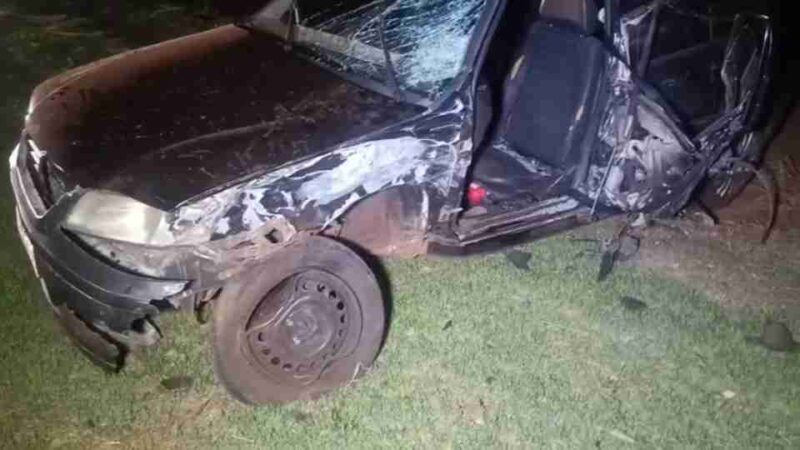 Trânsito – Homem morre em grave batida entre carros na rodovia que liga Toledo a Concórdia do Oeste