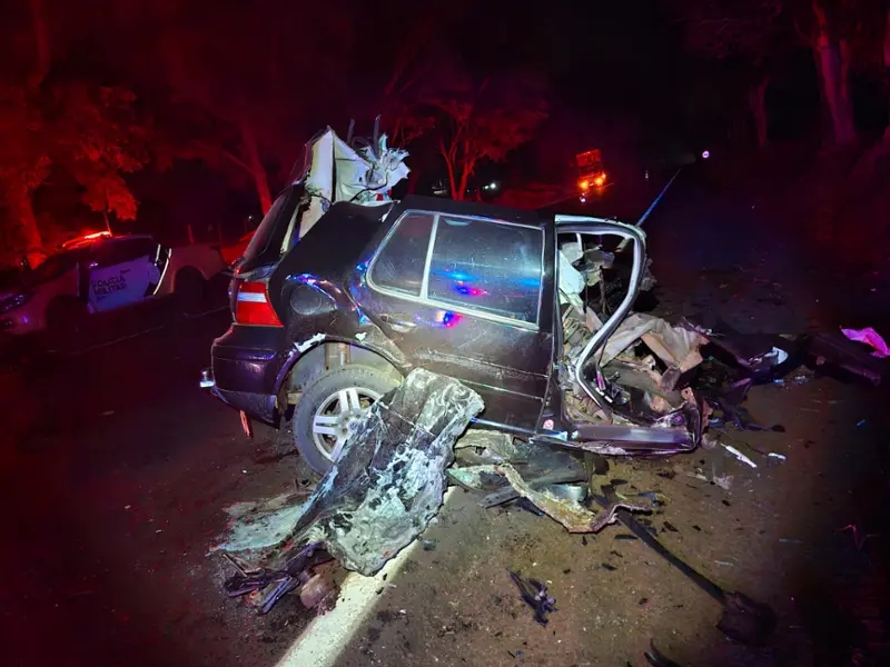 PR 182 – Jovem morre em grave acidente em Toledo