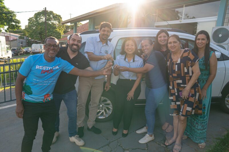 Guaíra – Município entrega veículo  Secretaria de Assistência Social com recursos do FIA