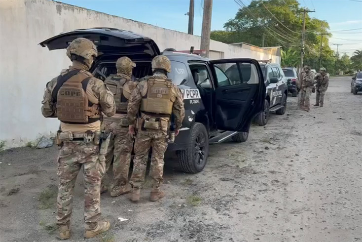 Segurança – Polícia Civil do Paraná prende um dos criminosos mais procurados do Brasil