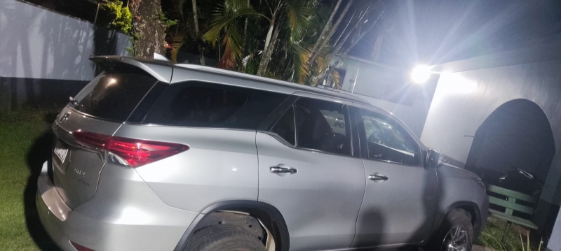 BR 163 – Adolescente é apreendido após perseguição com caminhonete furtada rodovia que liga Mercedes a Guaíra