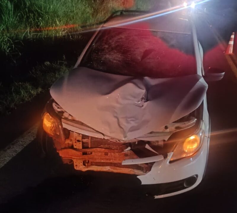 PR 484 – Pedestre morre após atropelamento em Quedas do Iguaçu