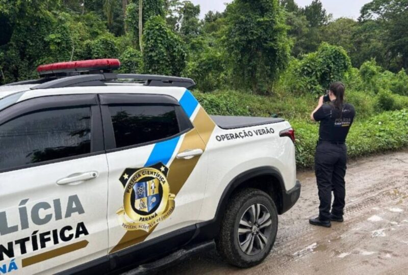 Investigação – Bebê recém-nascido é encontrado morto em saco plástico no Paraná