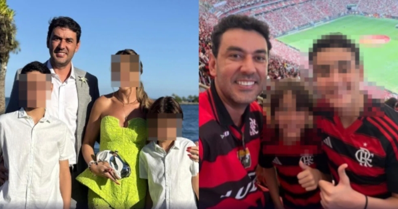 Goiás – Viúva do secretário de Itumbiara se pronuncia após morte dos filhos