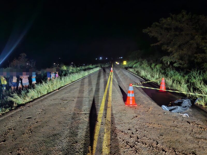 PR 473 – Pedestre morre após possível atropelamento em Nova Laranjeiras