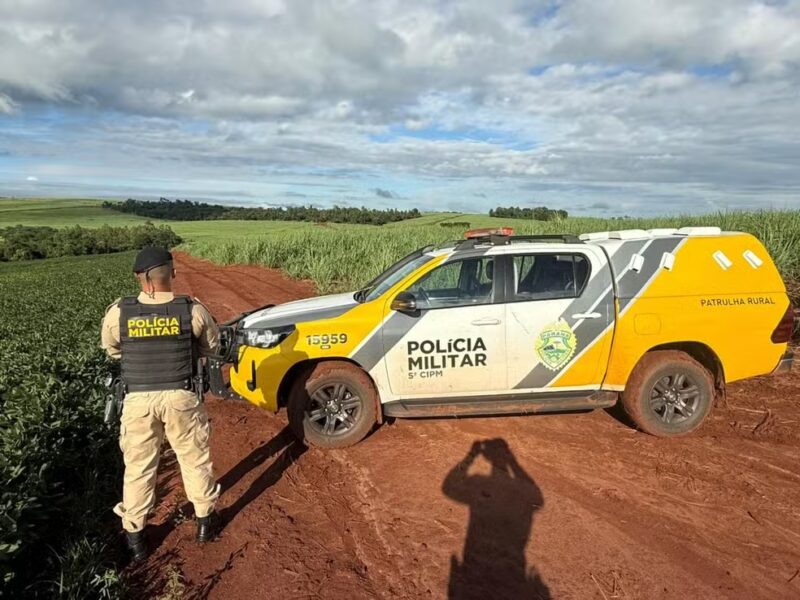 Paraná – Homem esfaqueia ex-companheira grávida, usa carro para fugir e desaparece com criança que estava no veículo