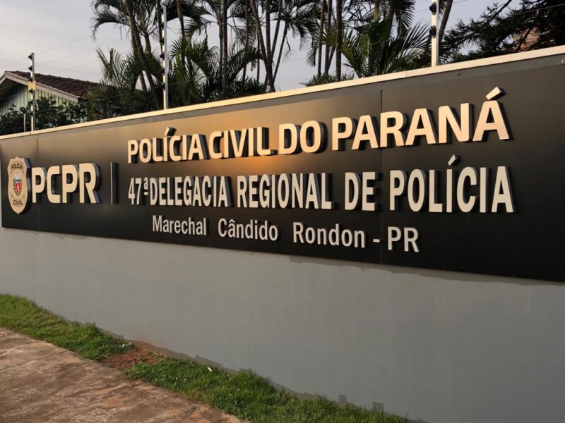 Segurança – PCPR deflagra Operação Dominium e desarticula núcleo de organização criminosa em Marechal Cândido Rondon e região