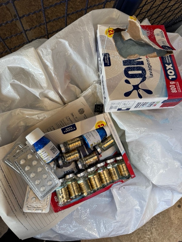 Região – De “limpeza” a crime: Receita Federal encontra emagrecedores e anabolizantes camuflados em caixas de sabão em pó