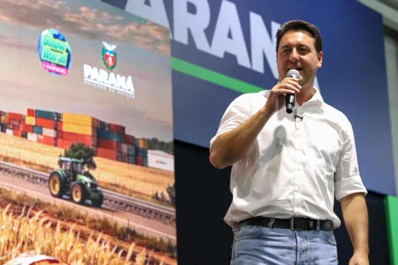 2026 – Ratinho Jr. diz estar “animado” para representar millenials nas eleições