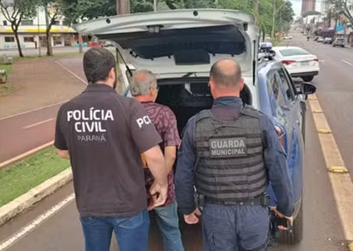 Cascavel – Vendedor de algodão-doce que filmou criança de 2 anos em parque é preso