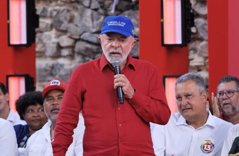 Bahia – Lula diz que política “apodreceu” e cobra PT no aniversário do partido