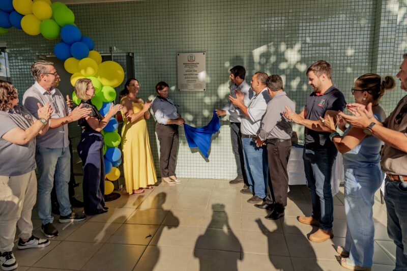 Educação – Município de Guaíra reinaugurou Escola Municipal Rita Ana de Cássia após ampla reforma