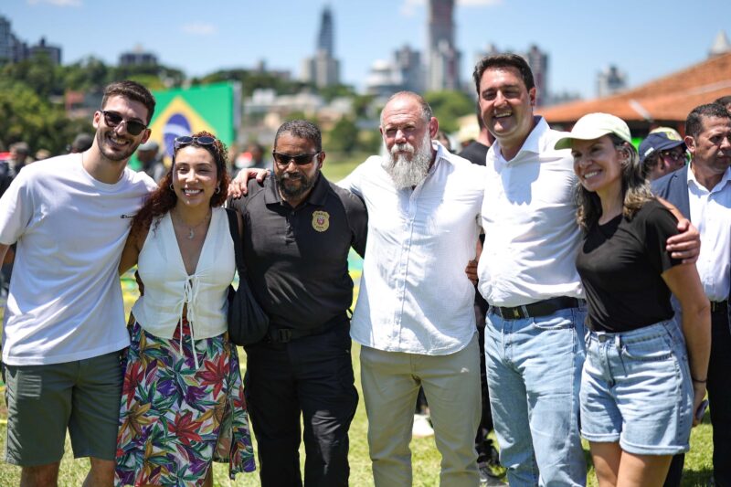 Segurança – Governador Ratinho Junior anuncia novo concurso para a Polícia Civil para este ano