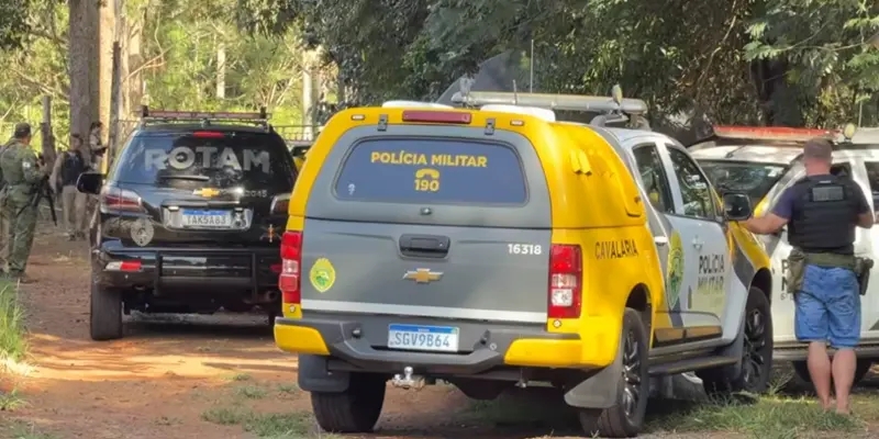Segurança – Queda de helicóptero da PM durante operação em área rural de Matelândia será apurada