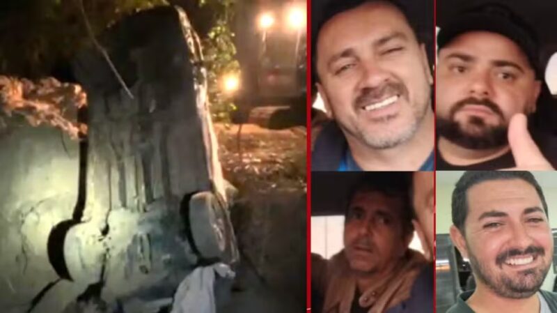 Segurança – Morte de homens de SP que foram cobrar dívida no PR completa seis meses e suspeitos seguem foragidos