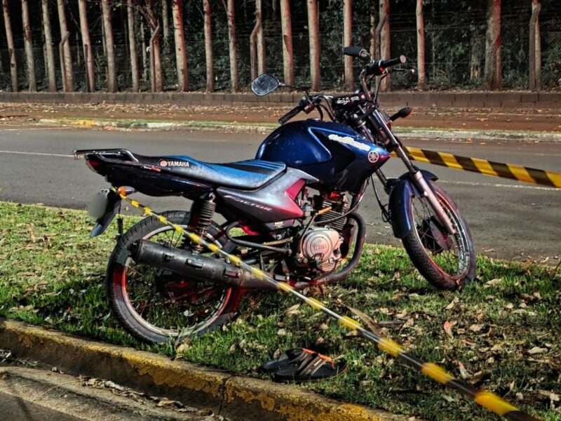Toledo – Motociclista morre em grave acidente na Vila Becker