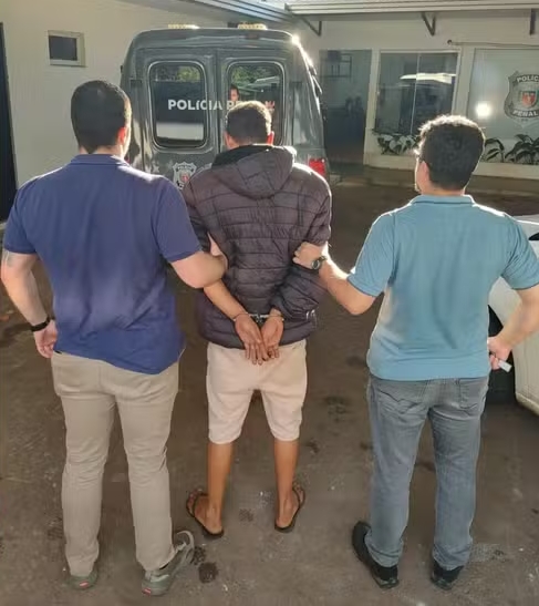 Cascavel – Homem é preso acusado de estuprar criança de 7 anos e incendiar casa da vítima