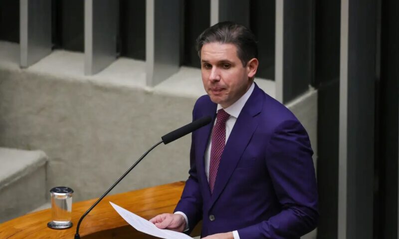 Brasília – CPI do Master vai entrar em “fila” de solicitações, diz Hugo Motta