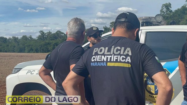 Região – Cadáver é localizado em área de mata após denúncia anônima em Santa Helena