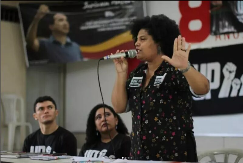 Eleições 2026 – Samara Martins, do UP, lança pré-candidatura ao Planalto