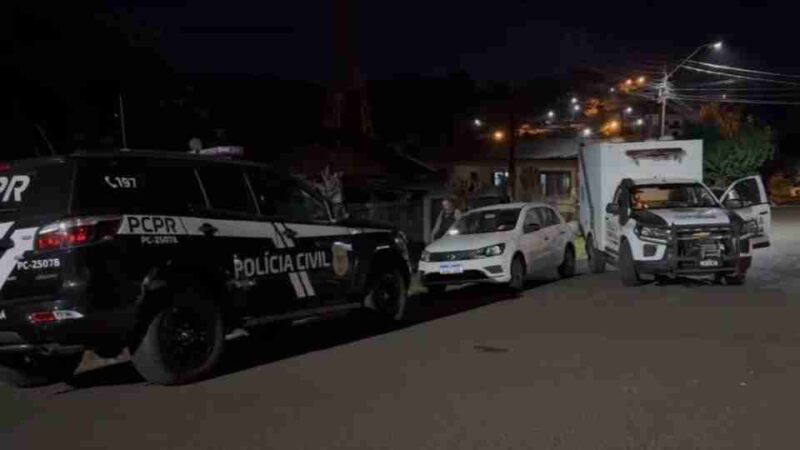 Segurança – Dois homens morrem após discussão com motorista de aplicativo no interior do PR