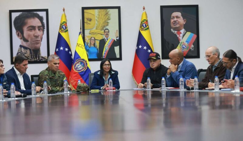 Mundo – Presidente interina apresenta proposta de anistia geral na Venezuela