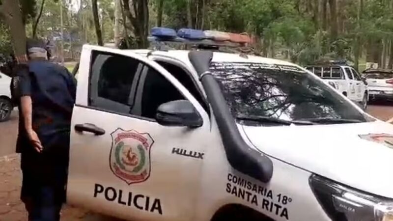 Segurança – Quatro policiais do Paraguai são presos suspeitos de exigirem mais de R$ 50 mil durante abordagem a brasileiros na fronteira com o PR