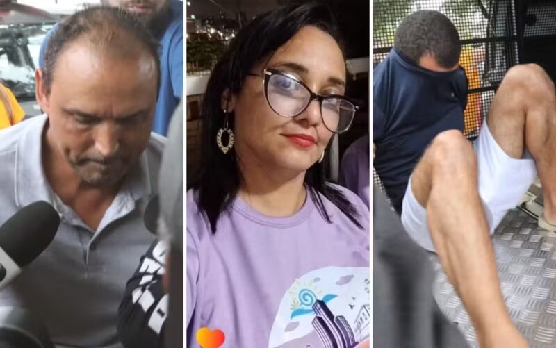 GO – Síndico diz que matou corretora sozinho: ‘Meu filho não tem nada a ver com isso’