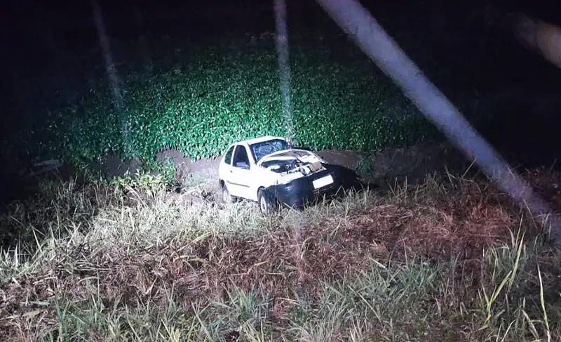 Paraná – Jovem morre em acidente na PRC 158, em Chopinzinho