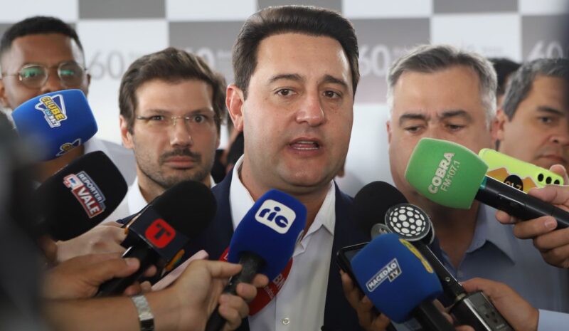 Eleições – PSD não deve fazer prévias para escolha de candidato  Presidência, diz Ratinho Jr.