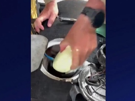 Iporã – Motorista é preso com droga mergulhada em meio a gasolina de veículo