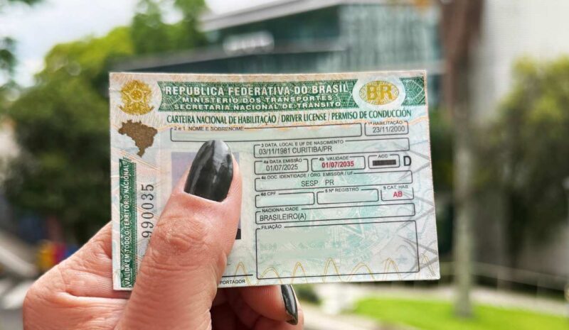 Com baliza: Detran do Paraná mantém regras do exame prático para tirar CNH