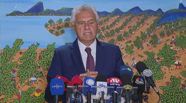 Eleições 2026 – Caiado diz buscar novo partido para disputar o Planalto