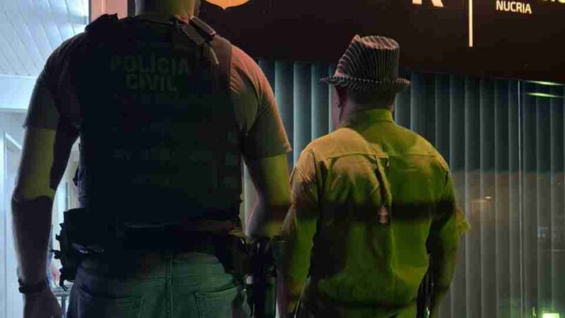 Foz – Polícia prende idoso suspeito de estuprar neta em Cascavel