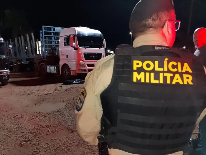 Campo Mourão – Assalto termina em confronto com a PM e suspeito morre