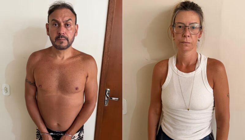 Paraná – Polícia prende filha e genro condenados por matar pais dela por herança de R$ 60 milhões