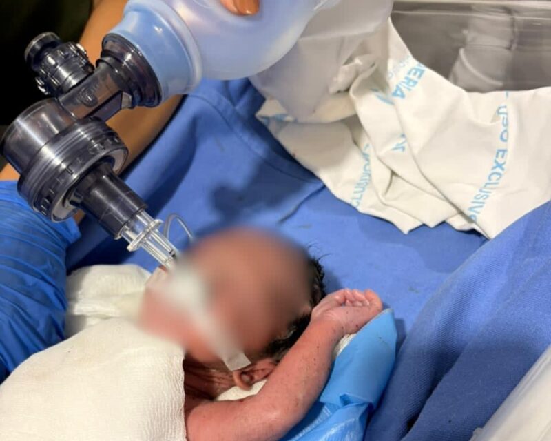 Litoral – Resgate com Arcanjo 01 salva recém-nascido em parada cardiorrespiratória