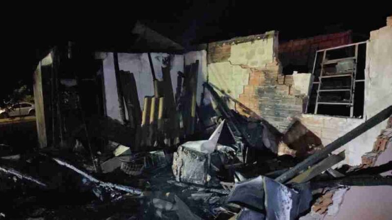 Região – Homem morre durante incêndio em imóvel em Itaipulândia