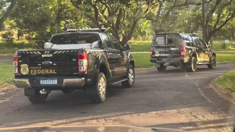 Guaíra – PF faz operação em aldeias indígenas para investigar assassinato de filho de cacique