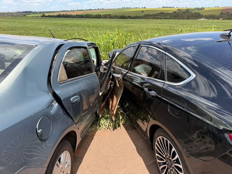 BR 163 – Colisão frontal deixa dois mortos e cinco feridos na rodovia Guaíra a Marechal Rondon